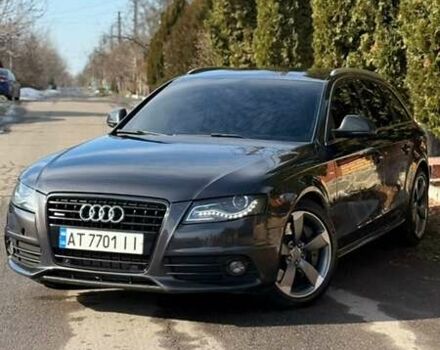 Серый Ауди А4, объемом двигателя 2.97 л и пробегом 345 тыс. км за 11900 $, фото 1 на Automoto.ua