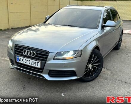 Сірий Ауді А4, об'ємом двигуна 2 л та пробігом 300 тис. км за 9400 $, фото 1 на Automoto.ua