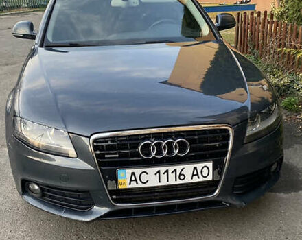 Сірий Ауді А4, об'ємом двигуна 3 л та пробігом 420 тис. км за 9000 $, фото 1 на Automoto.ua