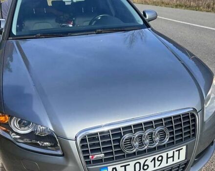 Серый Ауди А4, объемом двигателя 2 л и пробегом 256 тыс. км за 7000 $, фото 1 на Automoto.ua