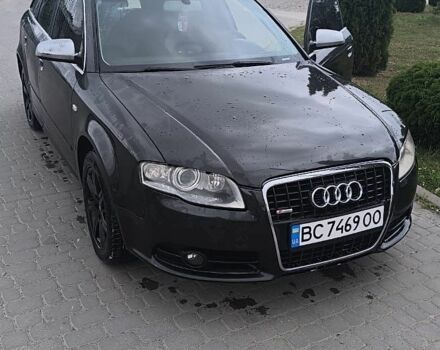 Сірий Ауді А4, об'ємом двигуна 1.98 л та пробігом 475 тис. км за 6300 $, фото 1 на Automoto.ua