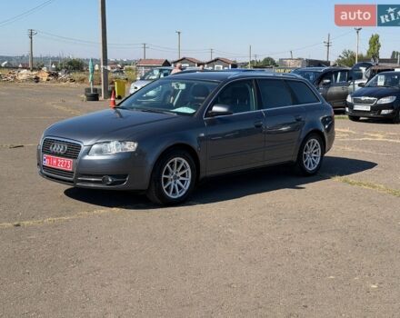 Сірий Ауді А4, об'ємом двигуна 1.6 л та пробігом 172 тис. км за 7500 $, фото 1 на Automoto.ua