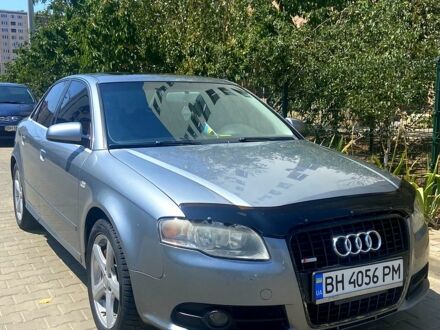 Серый Ауди А4, объемом двигателя 2 л и пробегом 305 тыс. км за 6300 $, фото 1 на Automoto.ua