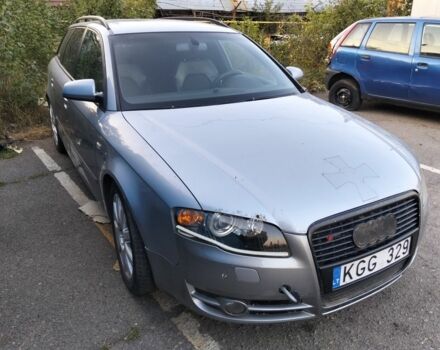 Серый Ауди А4, объемом двигателя 0 л и пробегом 215 тыс. км за 1751 $, фото 1 на Automoto.ua