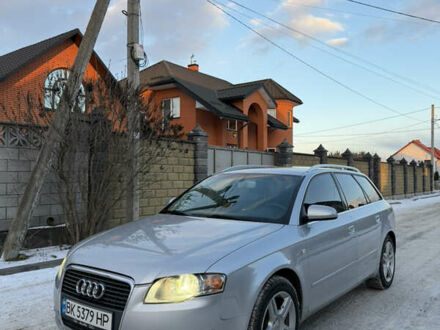 Серый Ауди А4, объемом двигателя 1.97 л и пробегом 247 тыс. км за 6650 $, фото 1 на Automoto.ua