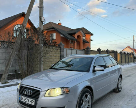 Сірий Ауді А4, об'ємом двигуна 1.97 л та пробігом 247 тис. км за 6650 $, фото 1 на Automoto.ua