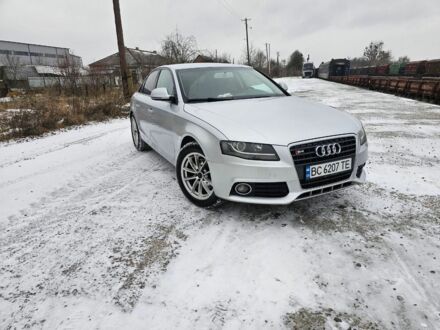 Сірий Ауді А4, об'ємом двигуна 2 л та пробігом 267 тис. км за 8900 $, фото 1 на Automoto.ua