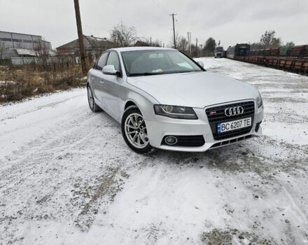 Сірий Ауді А4, об'ємом двигуна 2 л та пробігом 267 тис. км за 8900 $, фото 1 на Automoto.ua