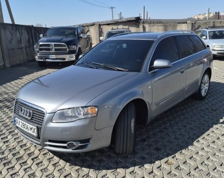 Сірий Ауді А4, об'ємом двигуна 2 л та пробігом 380 тис. км за 6300 $, фото 1 на Automoto.ua