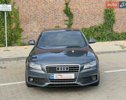 Сірий Ауді А4, об'ємом двигуна 1.8 л та пробігом 193 тис. км за 7500 $, фото 1 на Automoto.ua