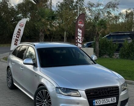 Сірий Ауді А4, об'ємом двигуна 2 л та пробігом 299 тис. км за 8400 $, фото 1 на Automoto.ua