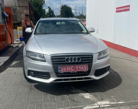 Сірий Ауді А4, об'ємом двигуна 1.8 л та пробігом 198 тис. км за 9200 $, фото 1 на Automoto.ua