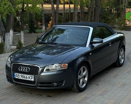Сірий Ауді А4, об'ємом двигуна 1.78 л та пробігом 146 тис. км за 8000 $, фото 1 на Automoto.ua
