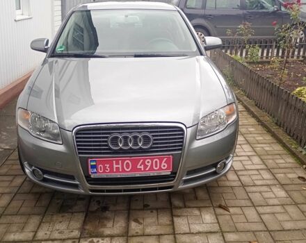 Серый Ауди А4, объемом двигателя 2 л и пробегом 209 тыс. км за 6600 $, фото 1 на Automoto.ua
