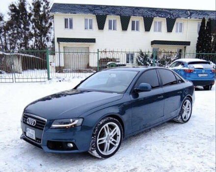 Сірий Ауді А4, об'ємом двигуна 1.98 л та пробігом 256 тис. км за 9500 $, фото 1 на Automoto.ua