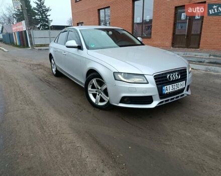 Серый Ауди А4, объемом двигателя 2 л и пробегом 337 тыс. км за 8100 $, фото 1 на Automoto.ua