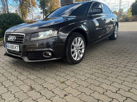Ауди А4 2008 в Тульчине на Automoto.ua Серый Ауди А4, объемом двигателя 1.97 л и пробегом 308 тыс. км за 11000 $, фото 1 на Automoto.ua
