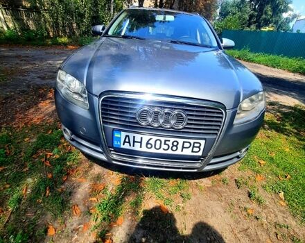 Сірий Ауді А4, об'ємом двигуна 1.6 л та пробігом 287 тис. км за 6900 $, фото 1 на Automoto.ua
