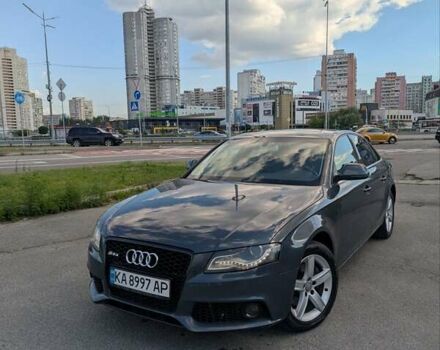 Сірий Ауді А4, об'ємом двигуна 1.8 л та пробігом 198 тис. км за 7900 $, фото 1 на Automoto.ua