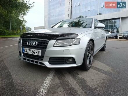 Ауди А4 2008 в Киеве на Automoto.ua Серый Ауди А4, объемом двигателя 2.7 л и пробегом 350 тыс. км за 7700 $, фото 1 на Automoto.ua