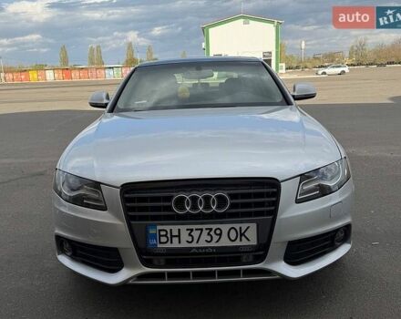 Серый Ауди А4, объемом двигателя 1.8 л и пробегом 165 тыс. км за 9000 $, фото 1 на Automoto.ua