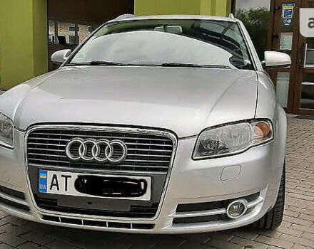 Сірий Ауді А4, об'ємом двигуна 1.6 л та пробігом 233 тис. км за 6200 $, фото 1 на Automoto.ua