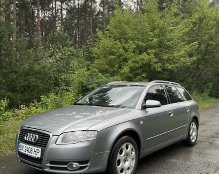 Сірий Ауді А4, об'ємом двигуна 1.6 л та пробігом 196 тис. км за 7700 $, фото 1 на Automoto.ua