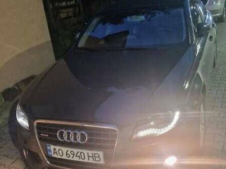 Сірий Ауді А4, об'ємом двигуна 1.8 л та пробігом 195 тис. км за 7400 $, фото 1 на Automoto.ua