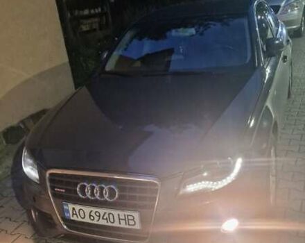 Сірий Ауді А4, об'ємом двигуна 1.8 л та пробігом 195 тис. км за 7400 $, фото 1 на Automoto.ua