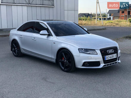 Сірий Ауді А4, об'ємом двигуна 2.7 л та пробігом 310 тис. км за 11500 $, фото 1 на Automoto.ua