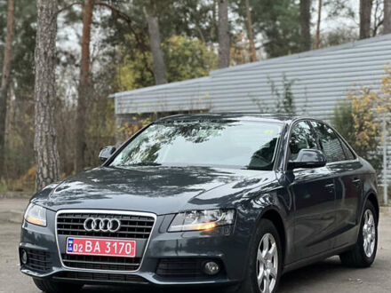 Серый Ауди А4, объемом двигателя 1.8 л и пробегом 210 тыс. км за 8900 $, фото 1 на Automoto.ua