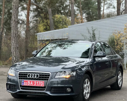 Сірий Ауді А4, об'ємом двигуна 1.8 л та пробігом 210 тис. км за 8900 $, фото 1 на Automoto.ua