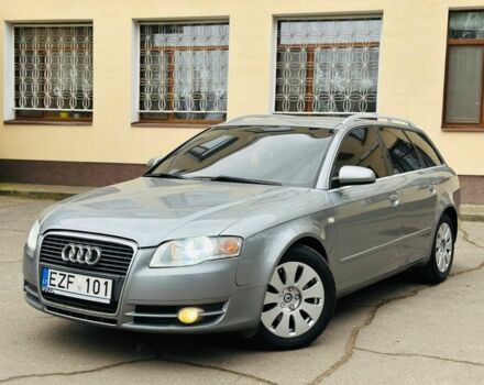 Сірий Ауді А4, об'ємом двигуна 2 л та пробігом 160 тис. км за 3811 $, фото 1 на Automoto.ua