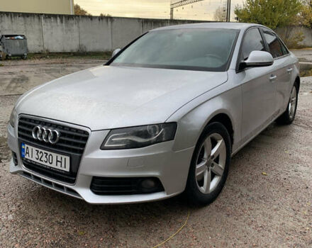 Ауди А4 2008 в Обухове на Automoto.ua Серый Ауди А4, объемом двигателя 1.97 л и пробегом 336 тыс. км за 7200 $, фото 1 на Automoto.ua