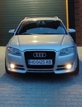 Серый Ауди А4, объемом двигателя 1.97 л и пробегом 285 тыс. км за 7500 $, фото 1 на Automoto.ua