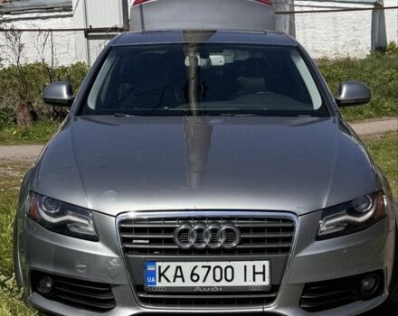 Серый Ауди А4, объемом двигателя 2 л и пробегом 230 тыс. км за 6800 $, фото 1 на Automoto.ua