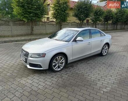 Серый Ауди А4, объемом двигателя 2 л и пробегом 222 тыс. км за 8600 $, фото 1 на Automoto.ua