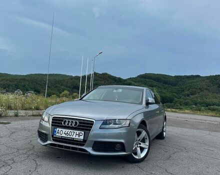 Сірий Ауді А4, об'ємом двигуна 2.7 л та пробігом 447 тис. км за 7650 $, фото 1 на Automoto.ua
