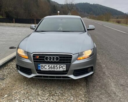 Сірий Ауді А4, об'ємом двигуна 1.8 л та пробігом 275 тис. км за 7900 $, фото 1 на Automoto.ua