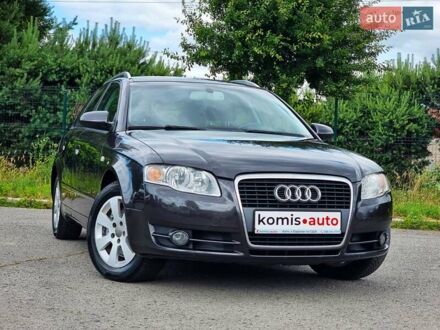 Серый Ауди А4, объемом двигателя 2 л и пробегом 186 тыс. км за 7699 $, фото 1 на Automoto.ua