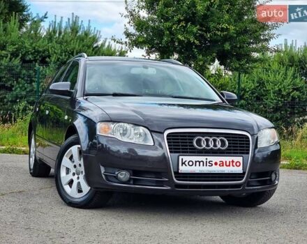 Сірий Ауді А4, об'ємом двигуна 2 л та пробігом 186 тис. км за 7699 $, фото 1 на Automoto.ua