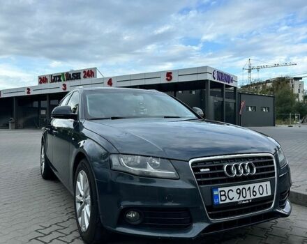 Сірий Ауді А4, об'ємом двигуна 2 л та пробігом 422 тис. км за 7500 $, фото 1 на Automoto.ua