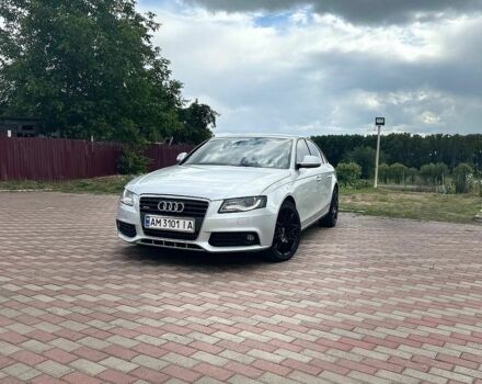 Сірий Ауді А4, об'ємом двигуна 2.7 л та пробігом 320 тис. км за 8600 $, фото 1 на Automoto.ua