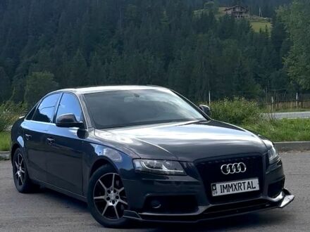 Сірий Ауді А4, об'ємом двигуна 1.8 л та пробігом 190 тис. км за 10499 $, фото 1 на Automoto.ua