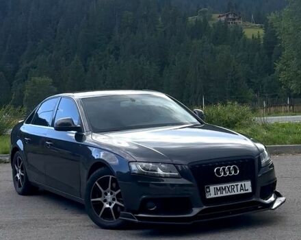 Серый Ауди А4, объемом двигателя 1.8 л и пробегом 190 тыс. км за 10499 $, фото 1 на Automoto.ua