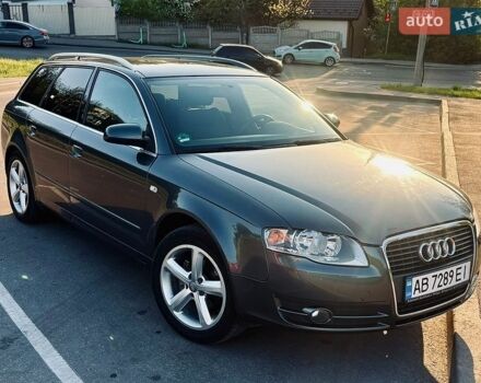 Серый Ауди А4, объемом двигателя 2 л и пробегом 260 тыс. км за 7400 $, фото 1 на Automoto.ua