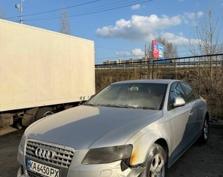 Серый Ауди А4, объемом двигателя 3.2 л и пробегом 186 тыс. км за 4800 $, фото 1 на Automoto.ua