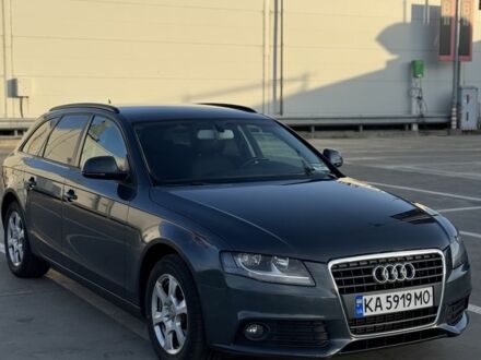 Ауди А4 2008 в Киеве на Automoto.ua Серый Ауди А4, объемом двигателя 1.8 л и пробегом 241 тыс. км за 9600 $, фото 1 на Automoto.ua