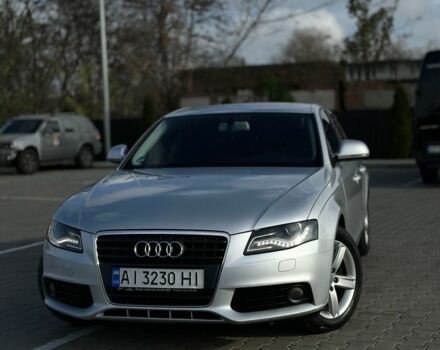 Серый Ауди А4, объемом двигателя 2 л и пробегом 290 тыс. км за 8999 $, фото 1 на Automoto.ua