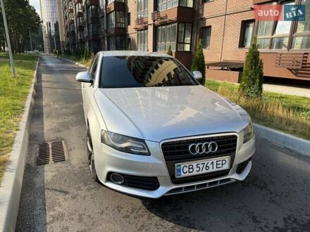 Ауди А4 2008 в Чернигове на Automoto.ua Серый Ауди А4, объемом двигателя 1.8 л и пробегом 340 тыс. км за 8300 $, фото 1 на Automoto.ua